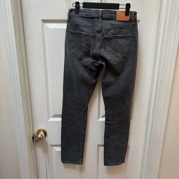 Citizens of humanity, Skyla, high rise straight leg, jeans, black gray 25 COH - Picture 7 of 10